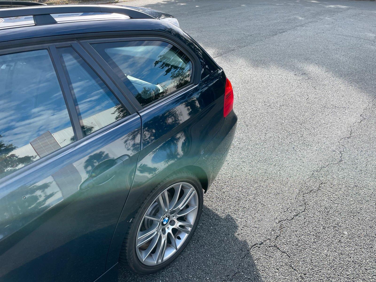 BMW 320 2005 — engine 150 HP (110kW)