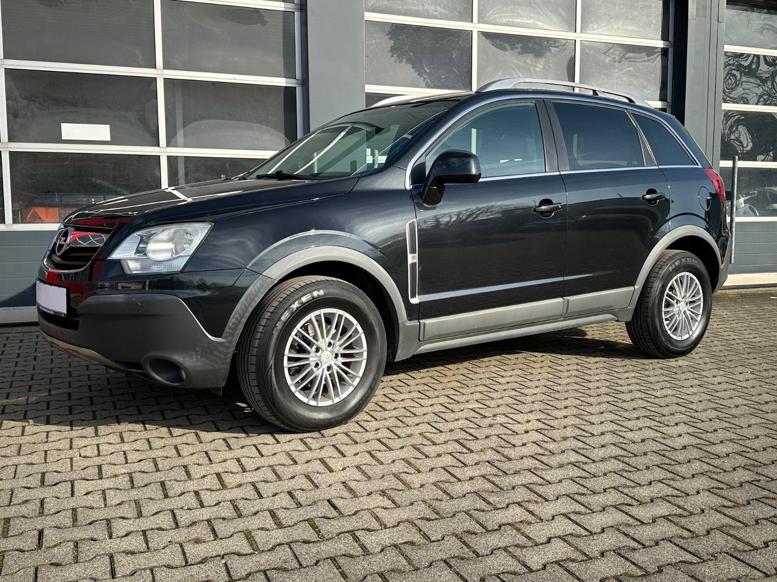 Opel Antara Edition 4x4 AHK + Sitzheizung