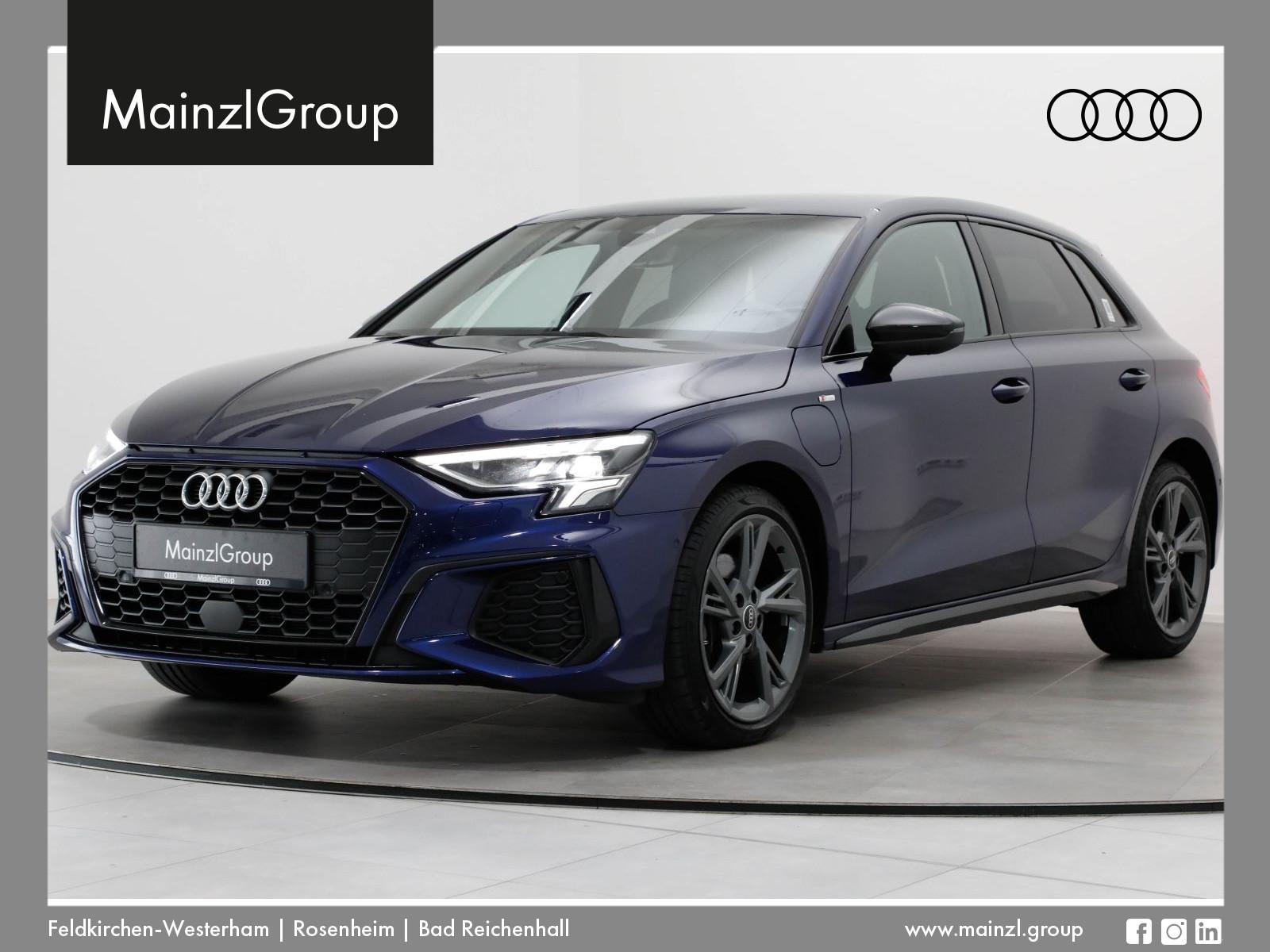 Audi A3 Sportback 40 TFSIe S tronic S line Kam. AHK