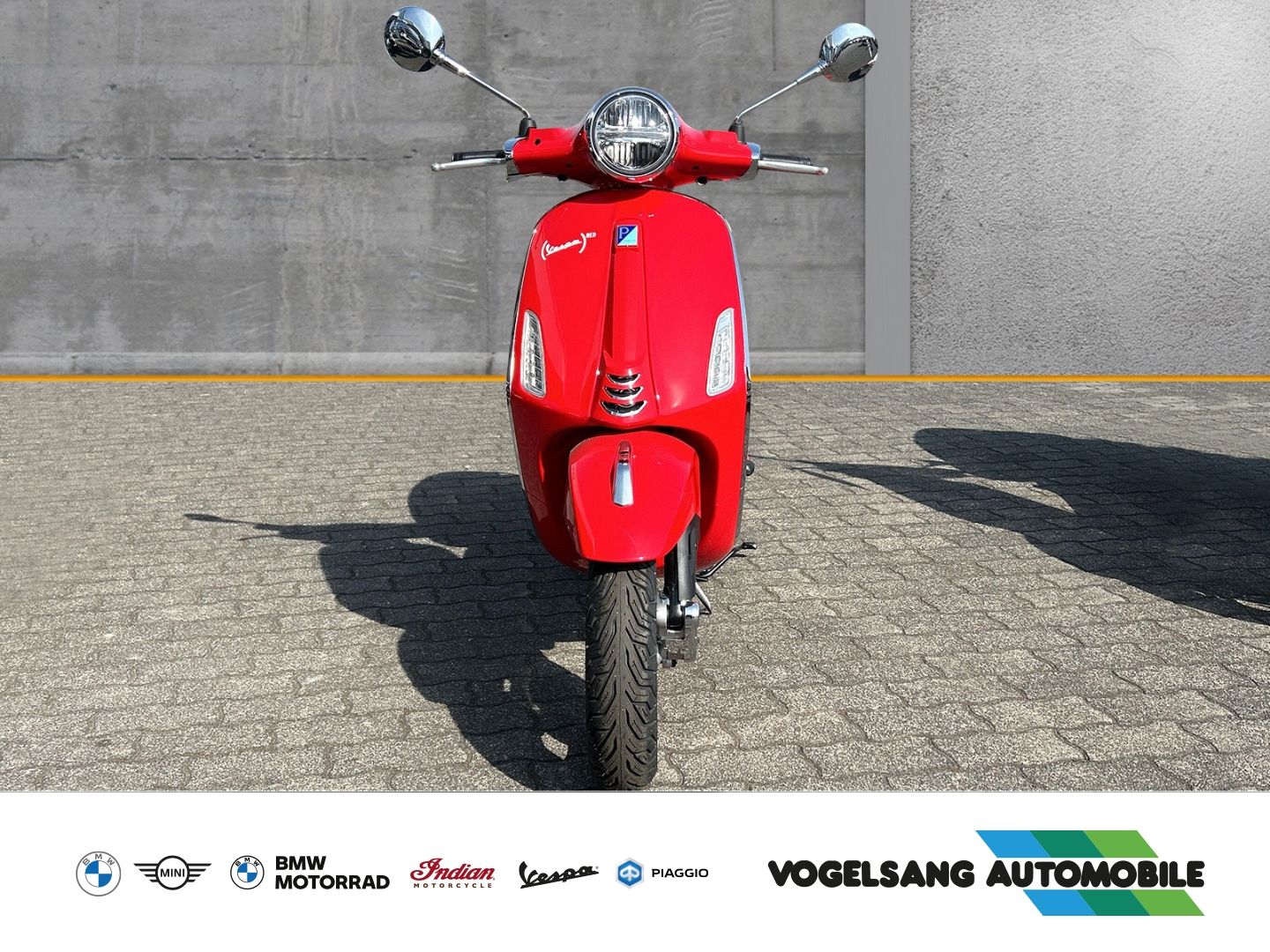 Fahrzeugabbildung Vespa Primavera 50 Product RED, Sondermodell, I-Get, V