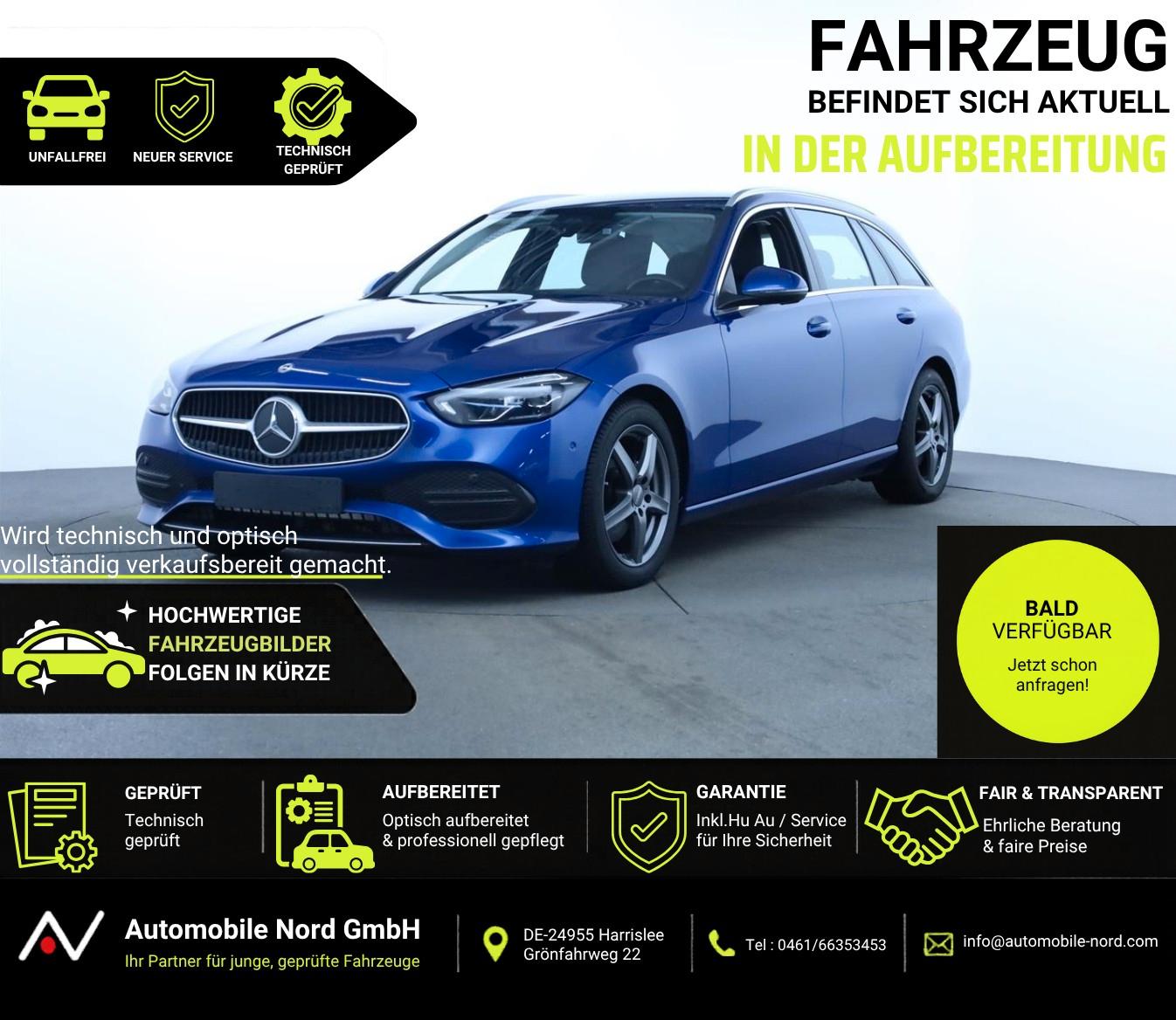 Mercedes-Benz C 220d*Ahk*Led*Kamera*Avantgarde
