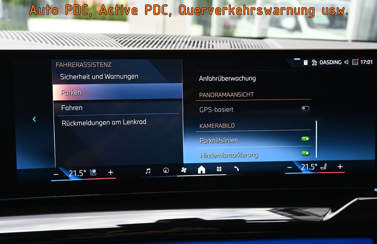 Fahrzeugabbildung BMW 550e xDr. °UVP 99.529€°ACC°SITZLÜFTUNG°360°HARM°