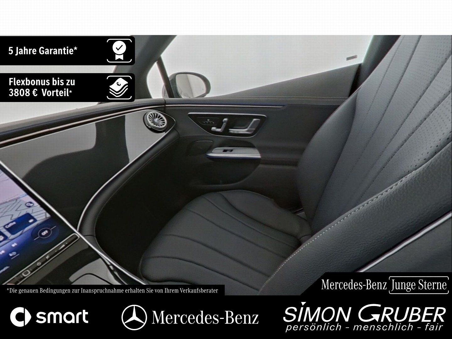 Fahrzeugabbildung Mercedes-Benz EQE 300 Electric Art Pano KeyGo Ambi Memo LED