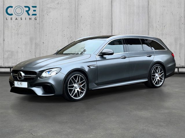 MERCEDES-BENZ E63 S AMG 4Matic+ *KERAMIK*BURMESTER*VOLL*