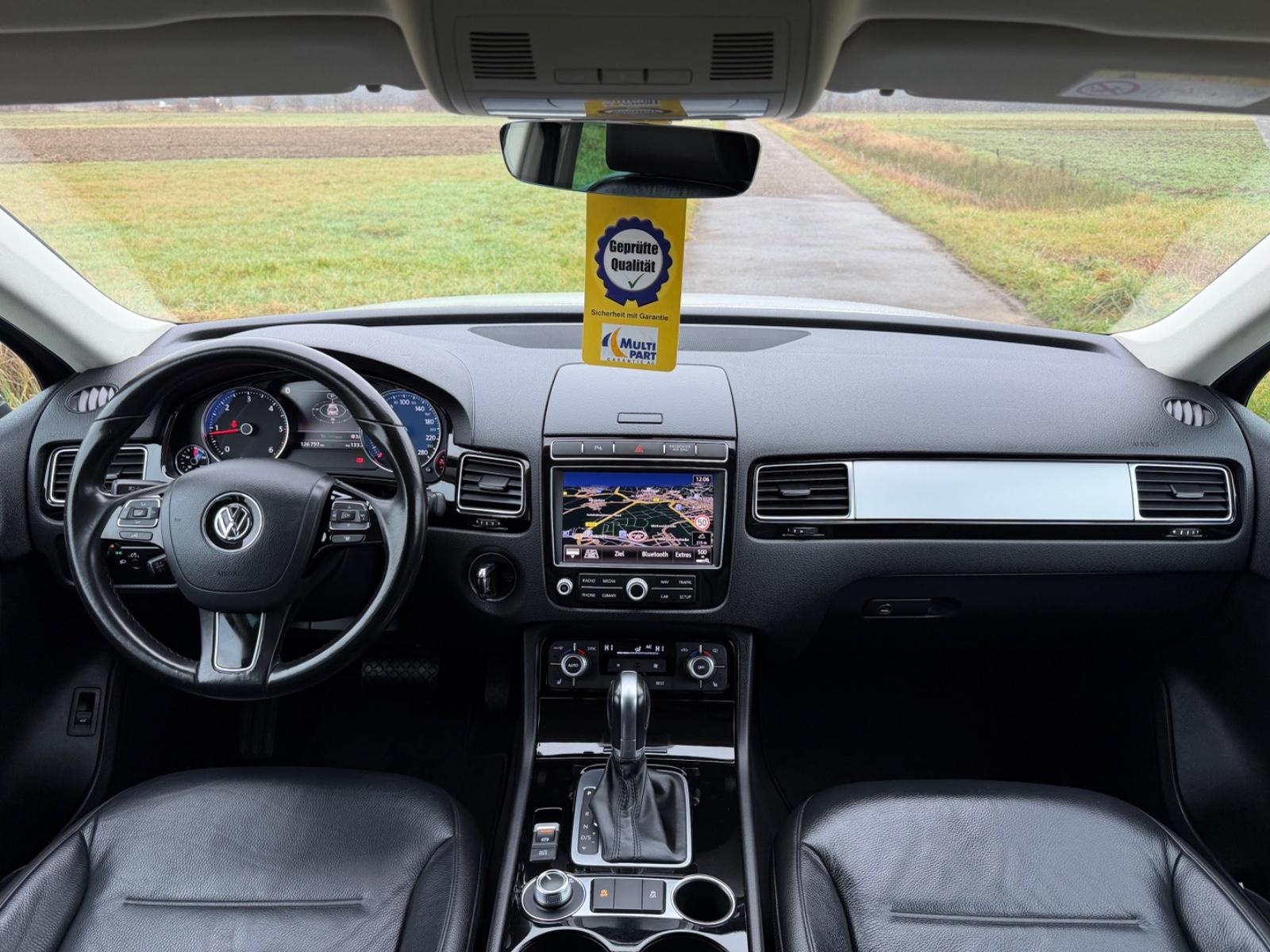 Volkswagen Touareg V6 TDI 4Motion GARATIE SERVIVE  TÜV NEU