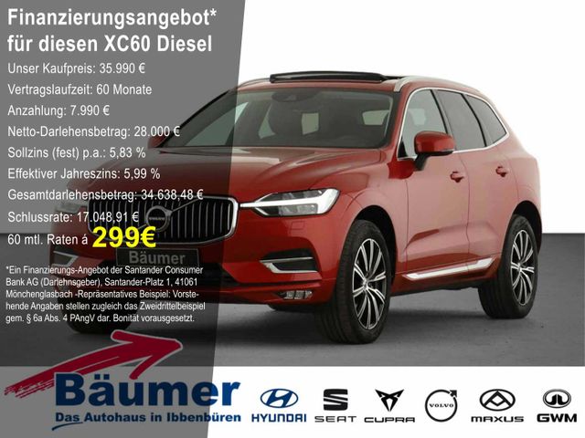 Volvo XC60 B5 Inscription AWD Geartronic + PANO + CAM