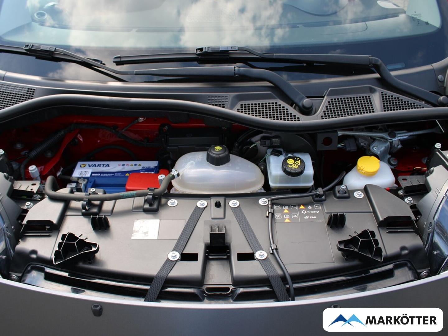 Smart fortwo cabrio Basis 66 kW SHZ/LED/KLIMA