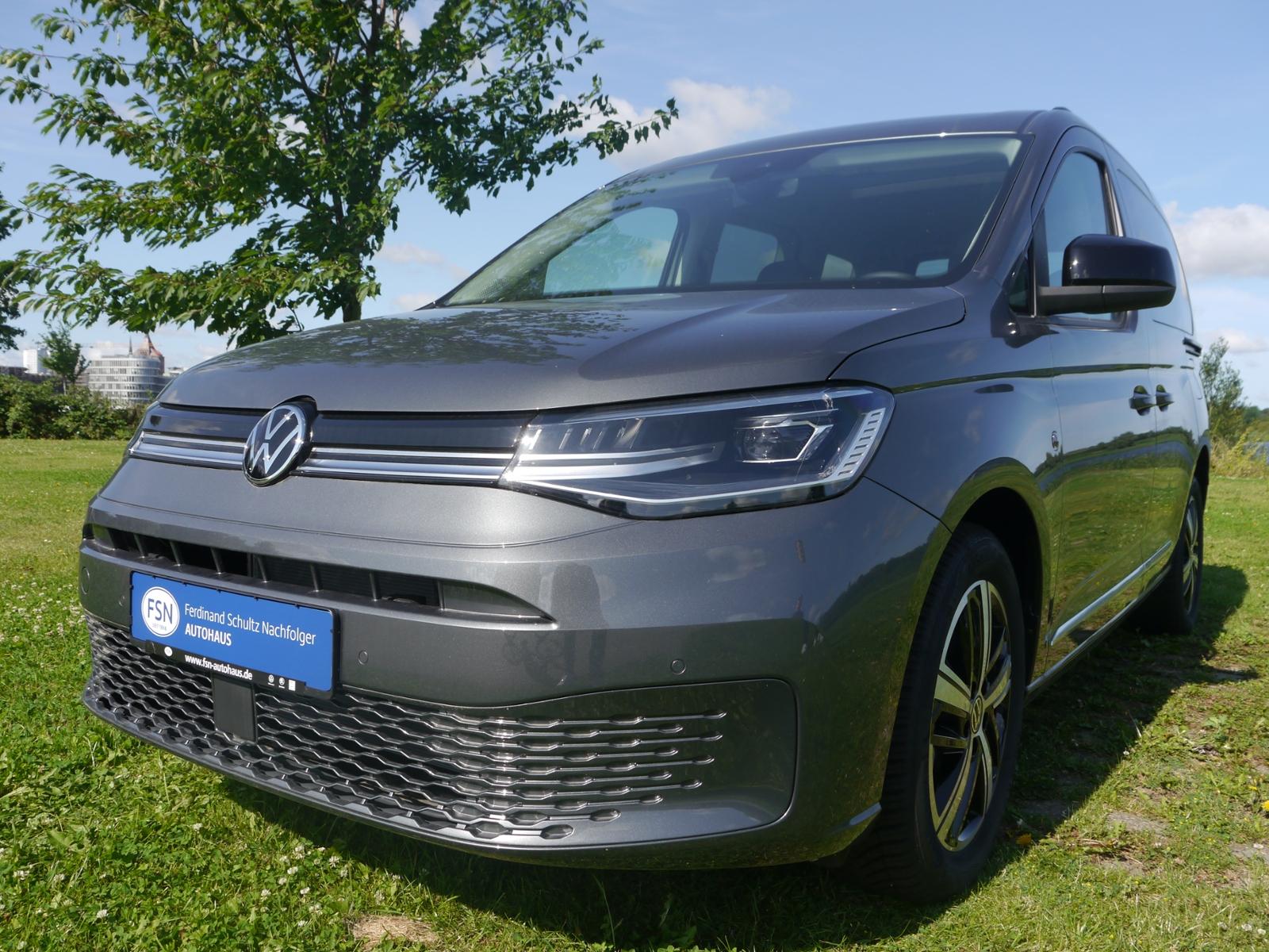 Volkswagen Caddy Style  1.5l TSI+DSG+PANO+RFK+KEYLESS