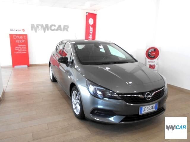 Inne OPEL - Astra - 1.2 Turbo 110 CV Elegance