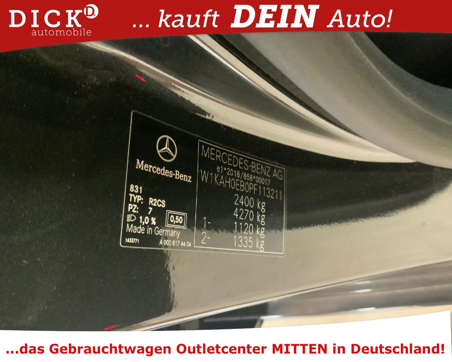 Fahrzeugabbildung Mercedes-Benz C 220d T 9G LED+/ACC/NAVI/NAPPA/STANDHZ/HUD/8Fa