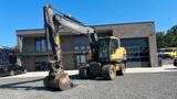 Volvo EW180D 20500 Kg Verstellausleger OilQuick - Volvo Mobilbagger Ew