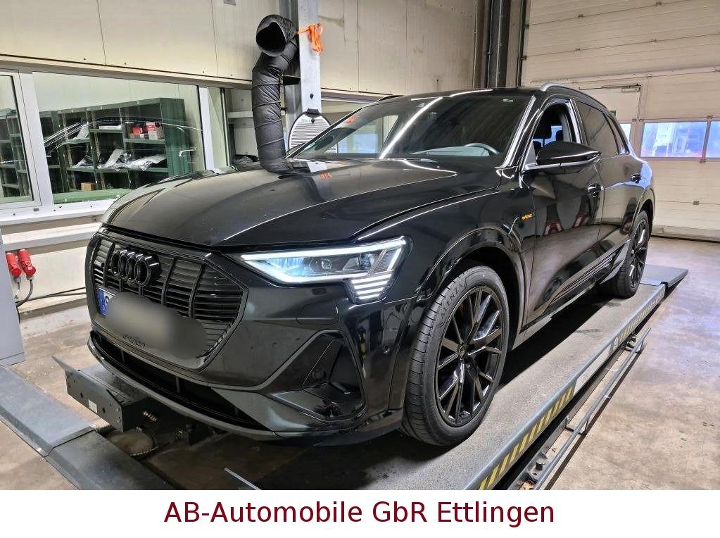 Audi e-tron 55 quattro S line Black edition NP:117T¤