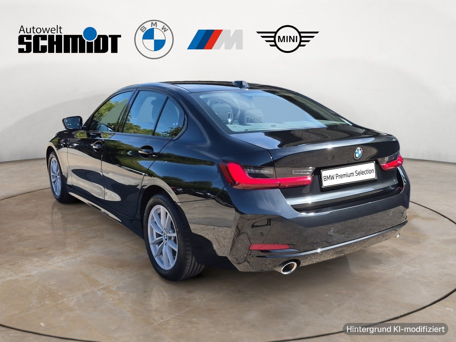 BMW 318d Limousine bis-09.2029 foto 3