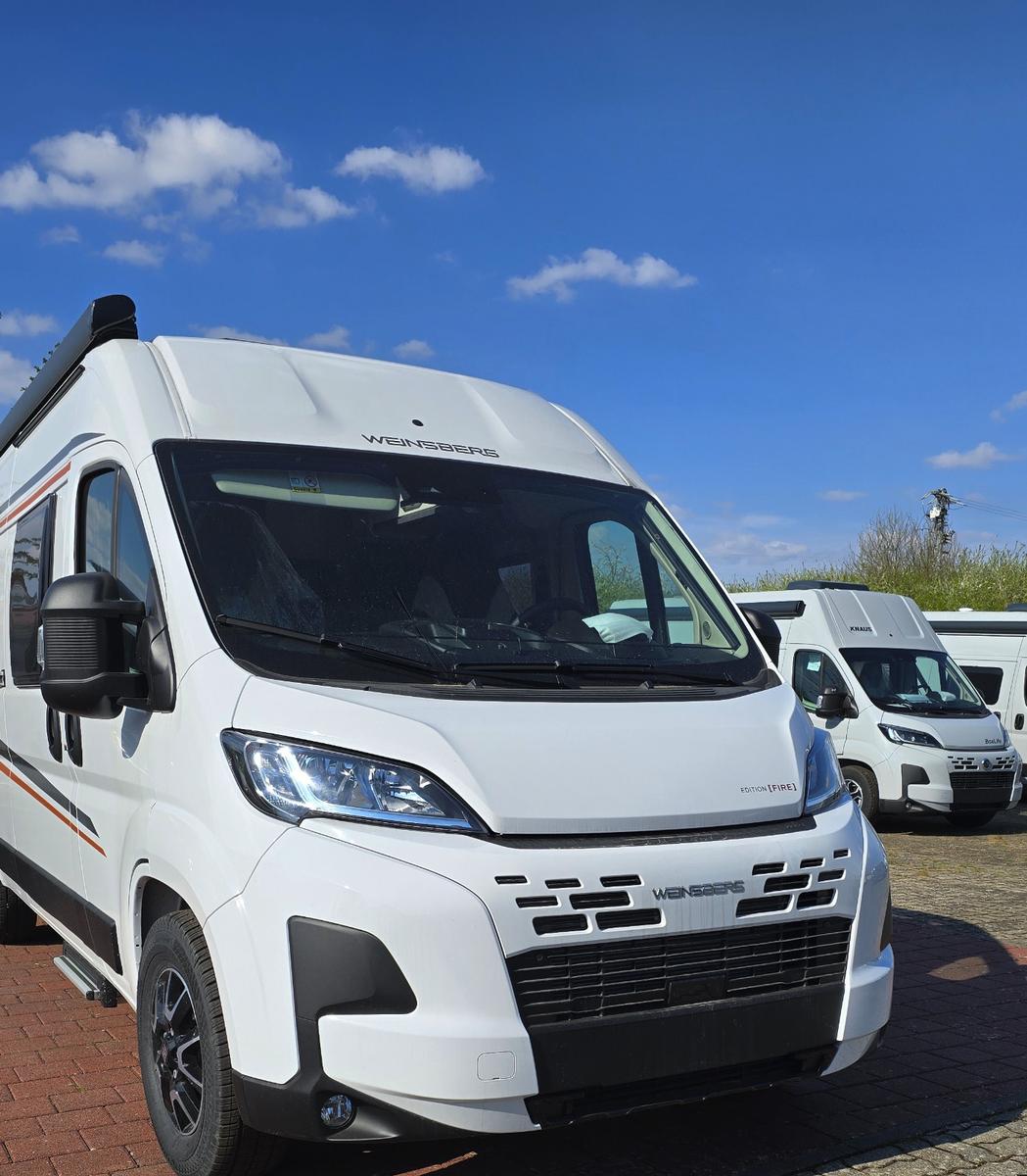 Weinsberg CaraBus 600 MQ Edition Fire  MODELL 2026