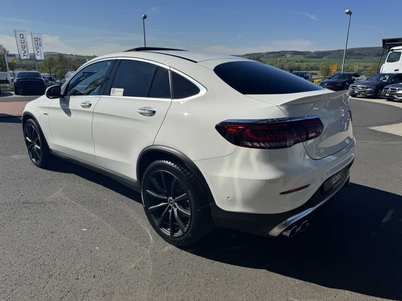 Fahrzeugabbildung Mercedes-Benz GLC 43 AMG Coupe AirM+Memory+RFK+ SPUR+TOTW+ESD