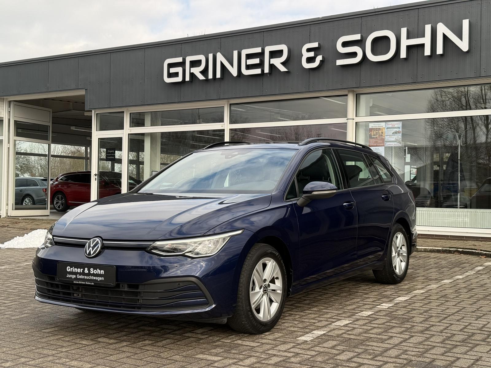 Volkswagen Golf Variant Life,Winter,AHK,ACC,Travel.3,99%