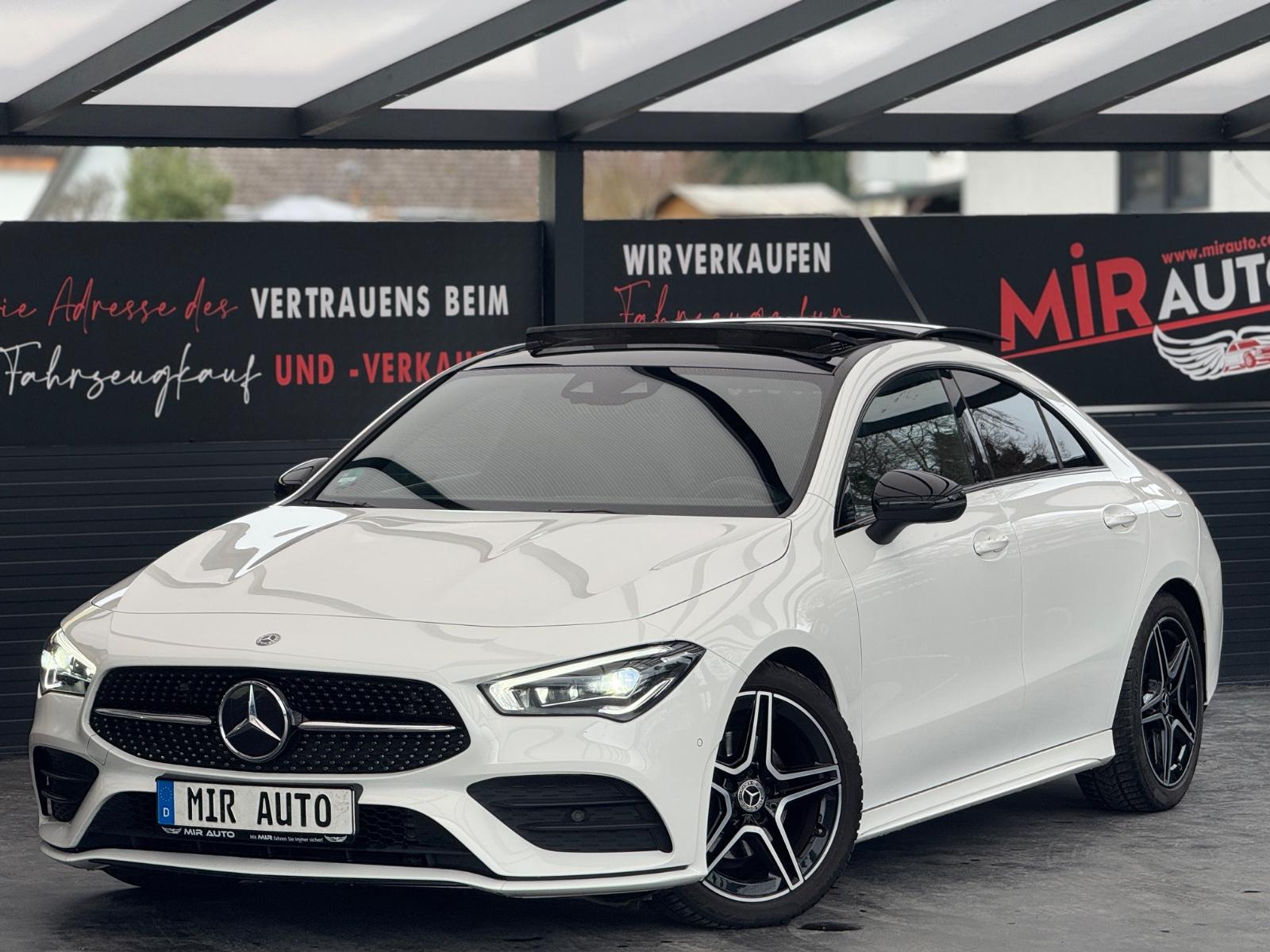 Mercedes-Benz CLA 180d /Pano/Widescreen/Kamera/Ambiente