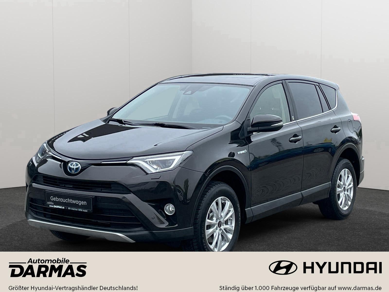 Toyota RAV4, AHK, 2,5 Liter Hybrid Team Deutschland