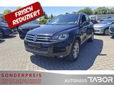Volkswagen Touareg Hybrid 3.0 V6 FSI Exclusive Pano ACC Led - Volkswagen Touareg aus 2011 mit Hybrid-Antrieb