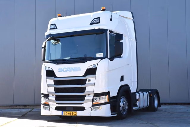 Scania R500 NGS 4x2EB - MEGA - EURO 6 E - 577 TKM - RET