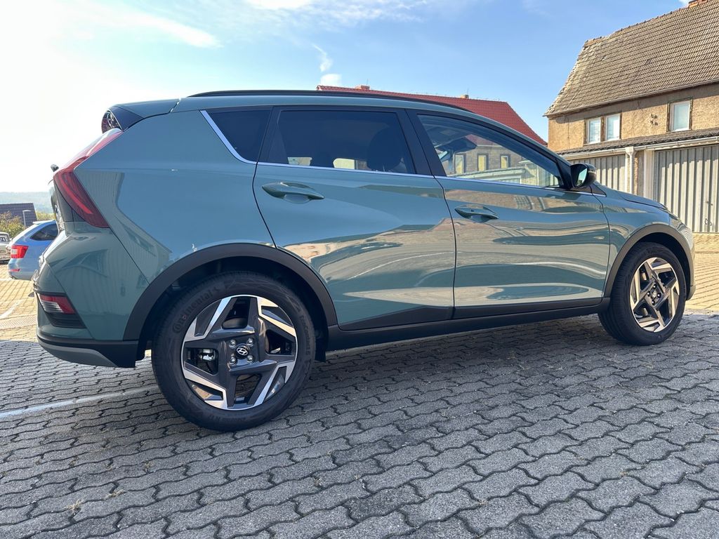 Hyundai BAYON FL 1.0 T-GDI DCT PRIME - NAVI - SITZHZG.