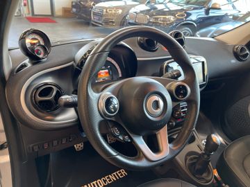 Smart ForFour  66kW *TÜV-0427*KLIMA*TEMPOMAT*NAVI*
