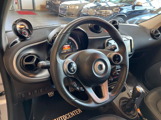 Smart ForFour  66kW *TÜV-0427*KLIMA*TEMPOMAT*NAVI*