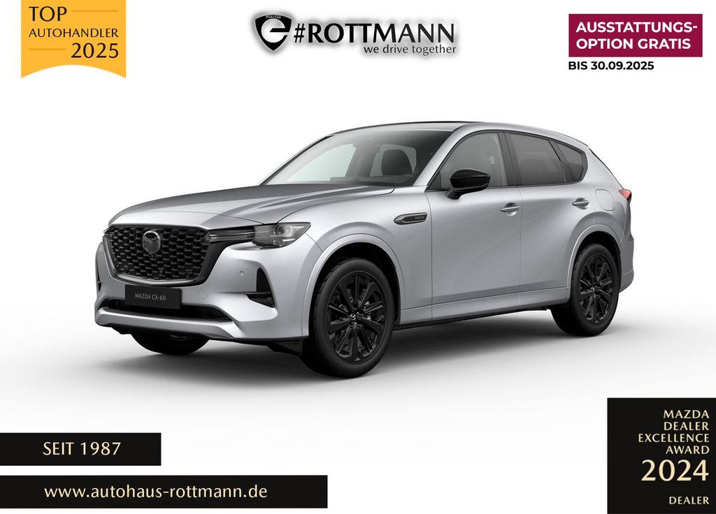CX-60 2025 PHEV 327ps Aut. AWD Homura Plus