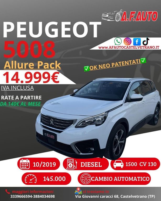 Image of Peugeot 5008