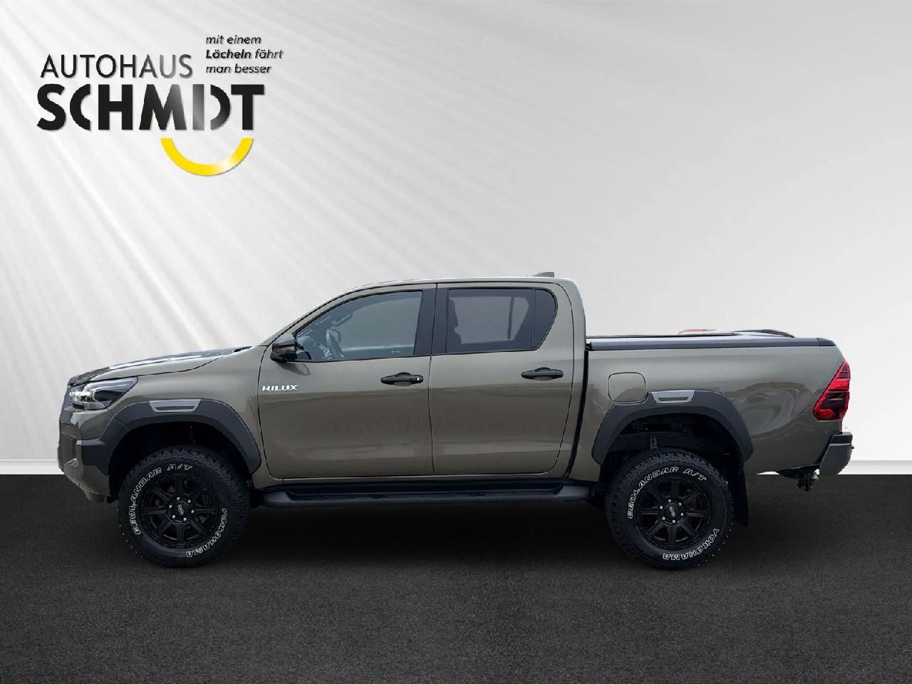 Fahrzeugabbildung Toyota Hilux Double Cab Invincible 4x4