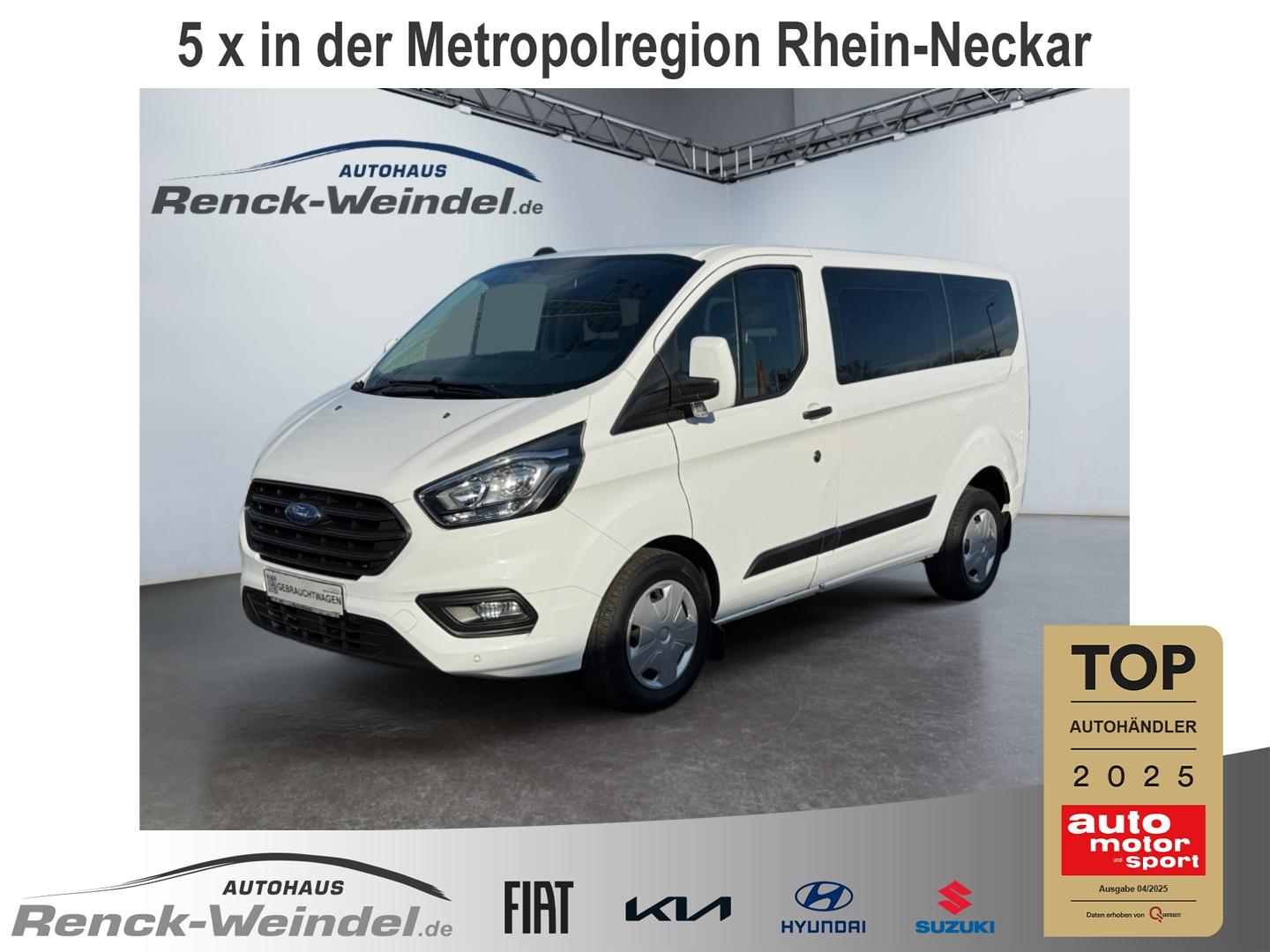 Ford Transit Custom Tourneo L1 2.0 TDCi Trend Dyn. Ku