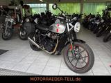 Triumph Street Twin 900 ABS / Bj.16 / erst 18tkm / Koffe - TRIUMPH STREET TWIN
