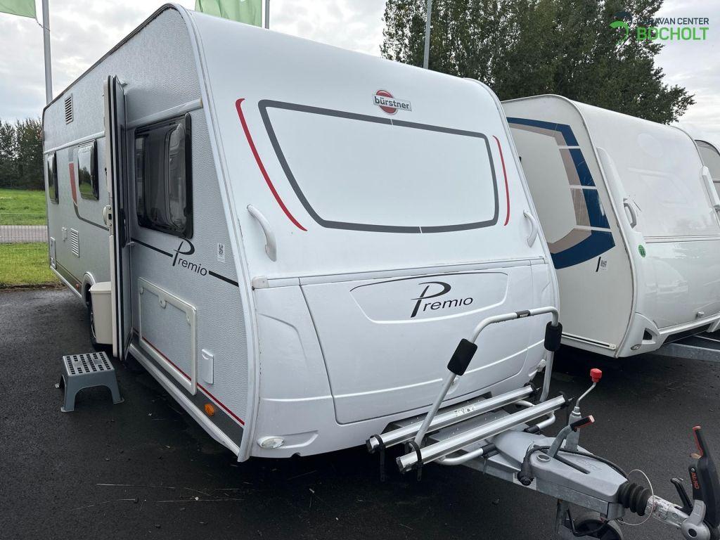 Bürstner Premio 530 TK Mover / Dusche / F-Träger