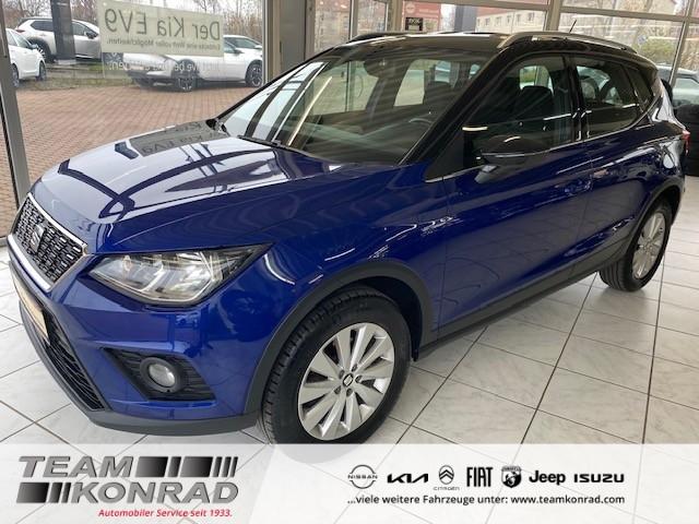 Seat Arona Xcellence 1,0  Mehrzonenklima Ambientebele