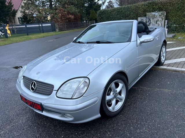 Mercedes-Benz SLK 200 Kompressor Roadster/Automatik/Leder