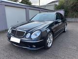 Mercedes-Benz E55 AMG W211 - Mercedes-Benz E-Class: 211