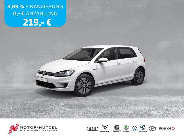 Volkswagen Golf VII e-Golf LED+NAVI-PRO+ACC+2xPDC+CCS+MFL