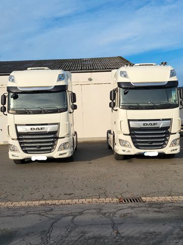 DAF XF 480 Standklima,Lufthörner,S-Spoiler. Prod.22