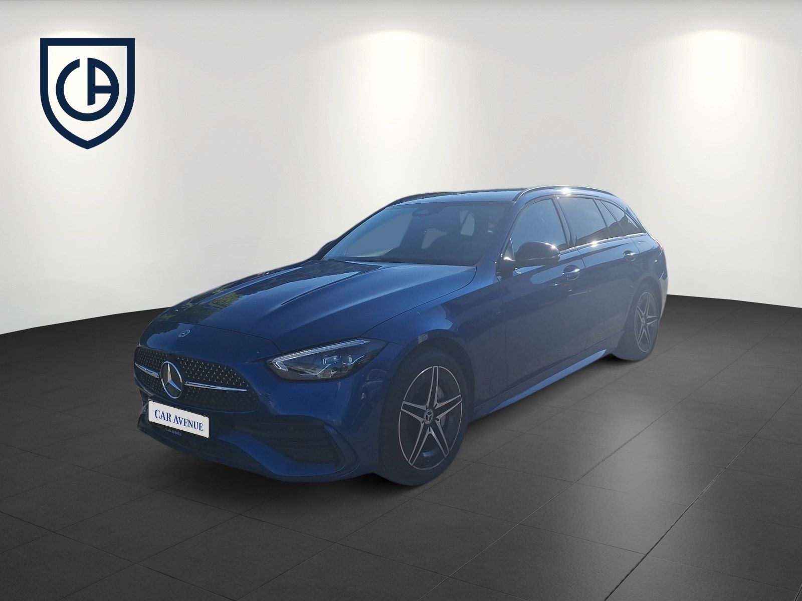 Mercedes-Benz C 300 de T AMG Line