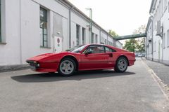 Fahrzeugabbildung Ferrari 308 GTBi QV *Dt. Fzg. / Sammlerzustand*