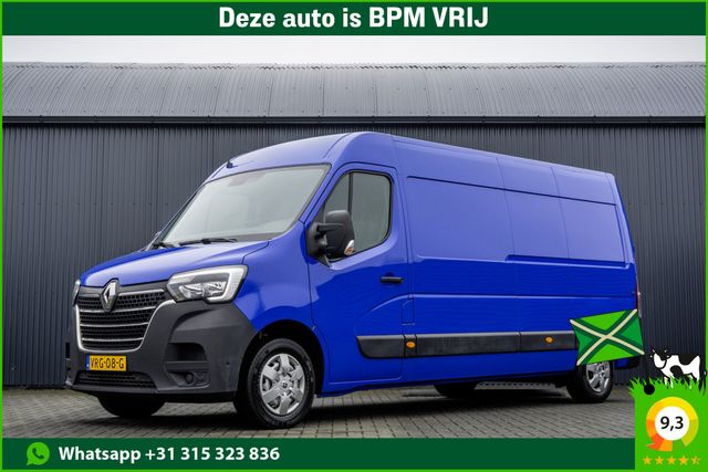 Renault Master 2.3 dCi L3H2 | Euro 6 | 136 PK | Cruise |