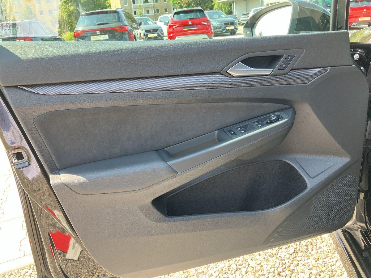 Volkswagen Golf VIII VARIANT 1.5 eTSI R-LINE ACC+KAMERA+SHZ, миниатюра 20