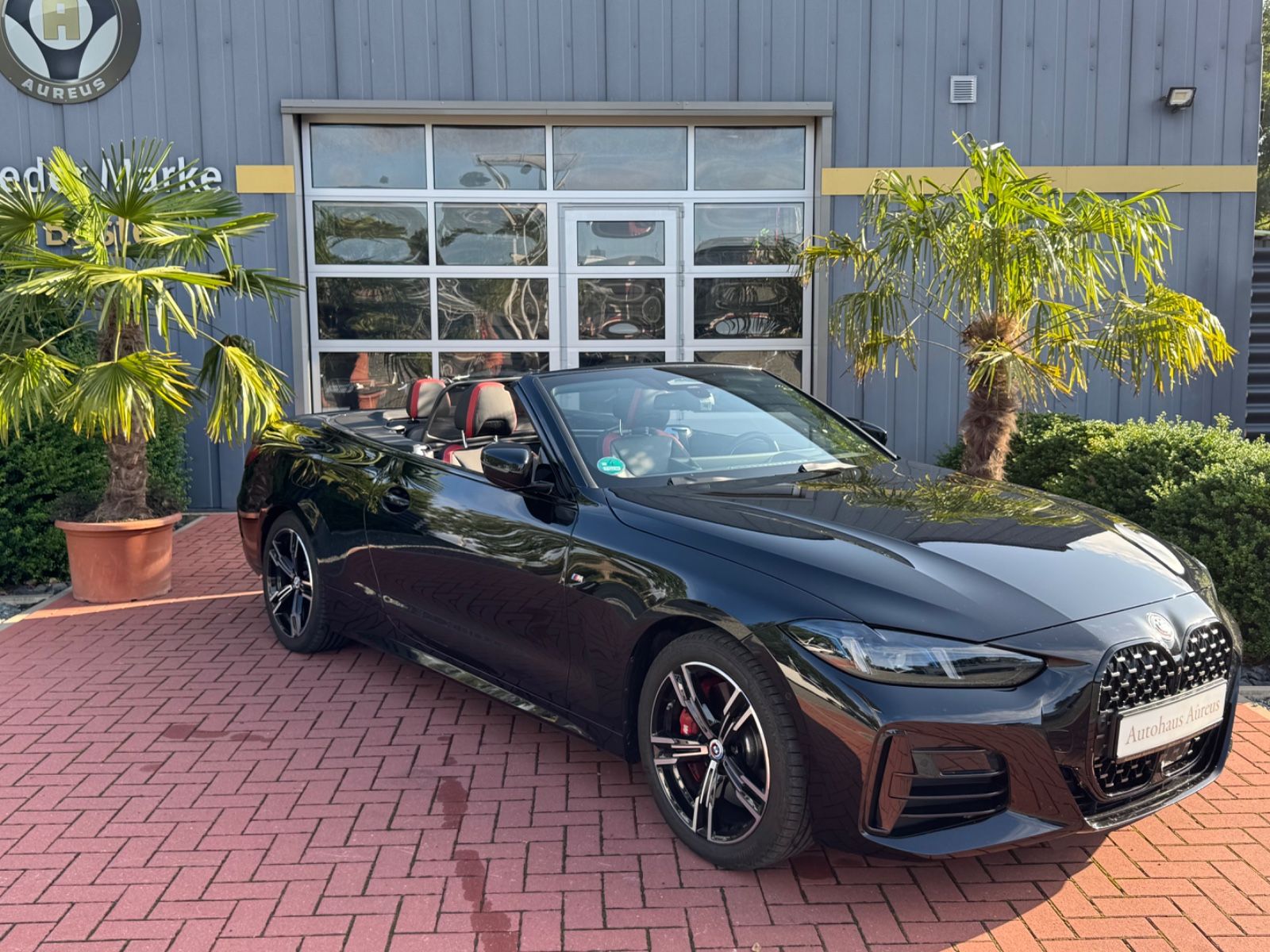 BMW 430i Cabrio xDrive M Sport /UVP 88000,-