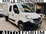 Renault Master 2.3 dCi L2 Doka PRITSCHE PLANE KLIMA 7STZ - Renault Master: Doka