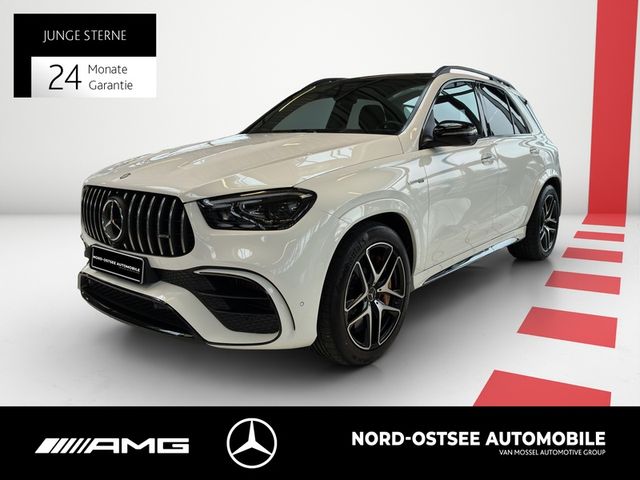 MERCEDES-BENZ GLE 63 S 4M AMG NIGHT KERAMIK SHZ BURMESTER PDC