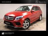 Mercedes-Benz GLE 350d 4M AMG/ILS/AHK/Fahrass/PanoD/Sitzklima - rote Mercedes-Benz GLE-Klasse