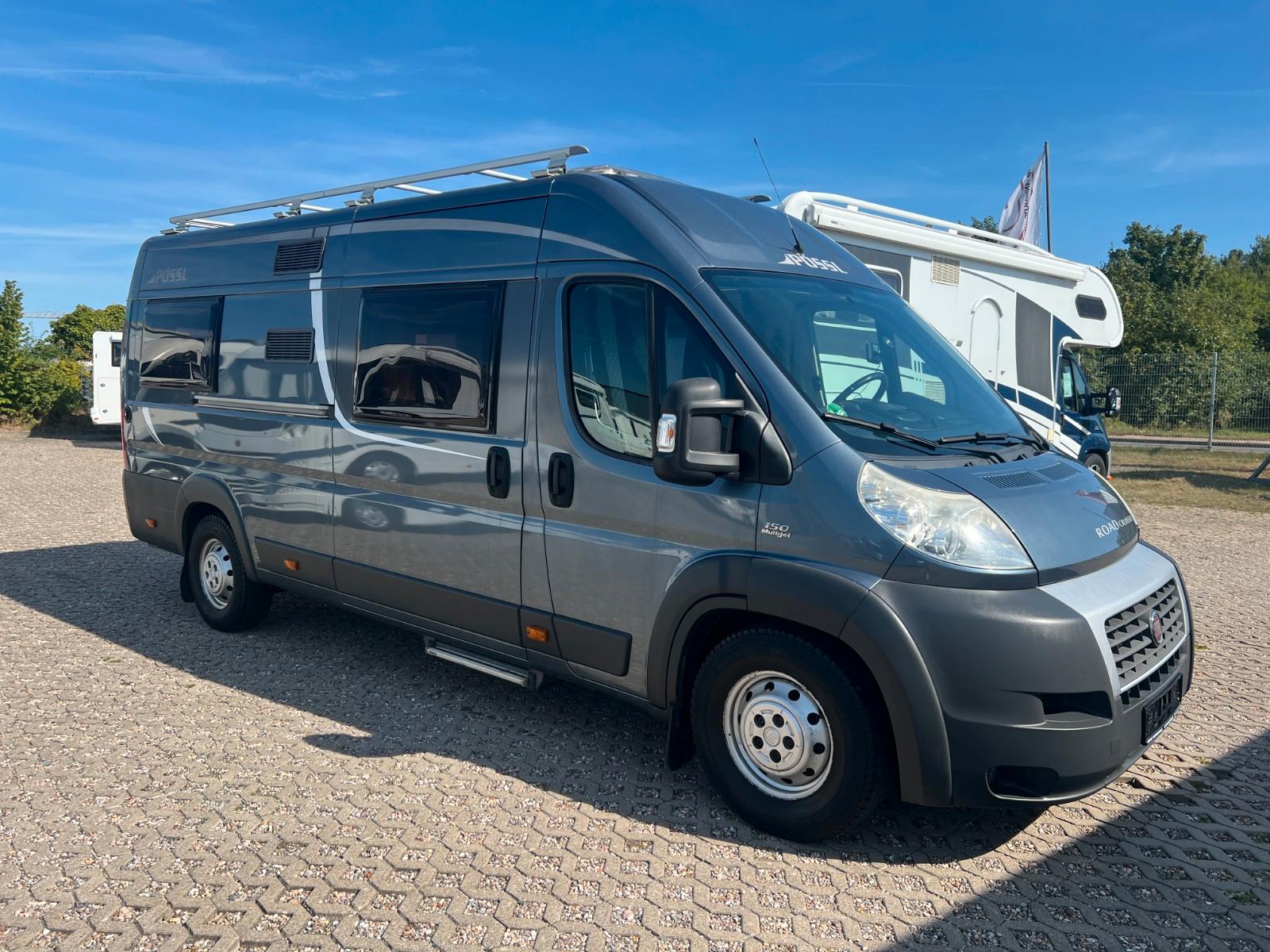 Pössl ROADCRUISER *EINZELBETT*AUTOMATIK*2xSOLAR*AHK*