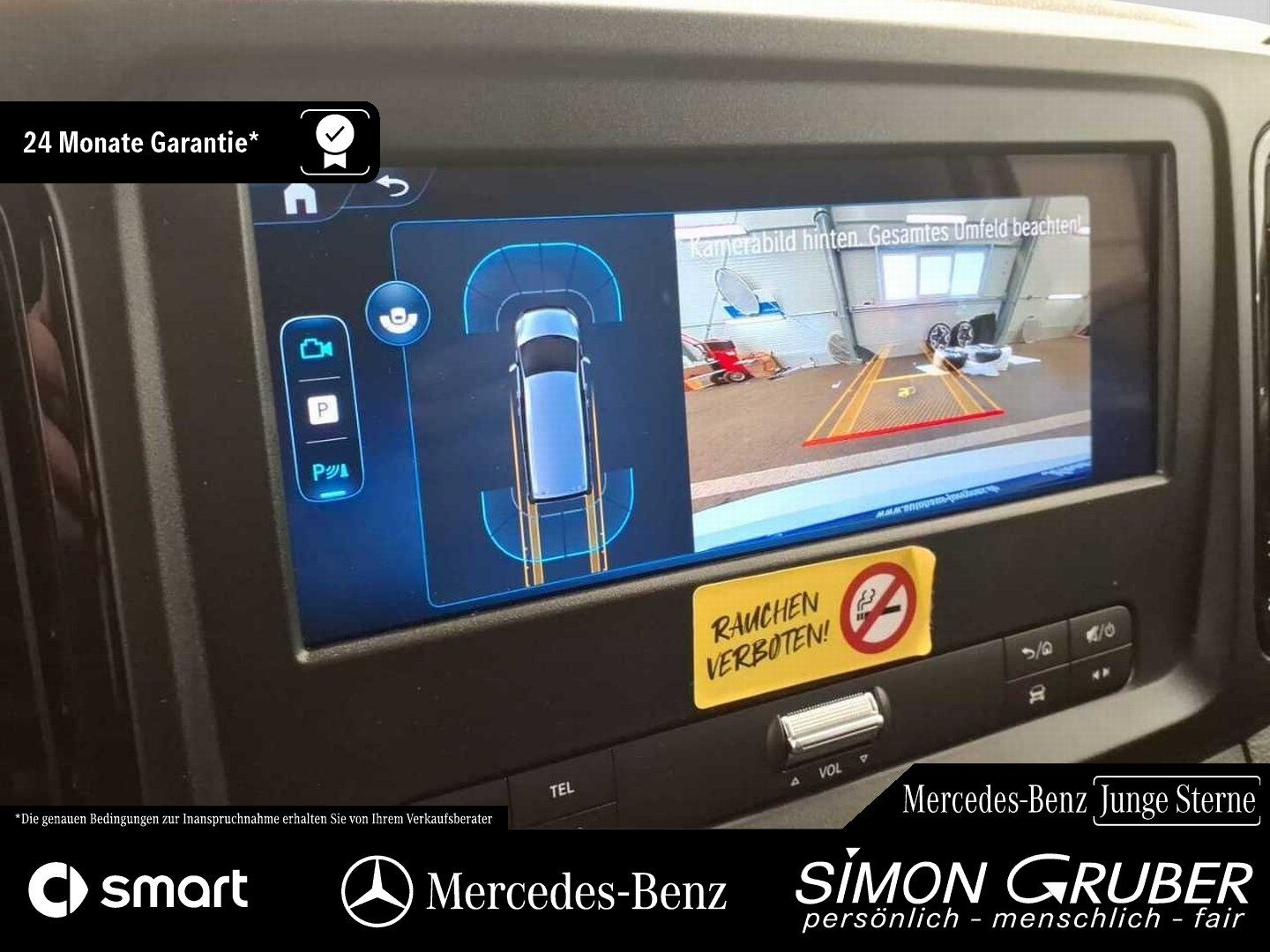 Fahrzeugabbildung Mercedes-Benz Vito 116 Kasten Lang Multibeam Sitzhzg. Kamera