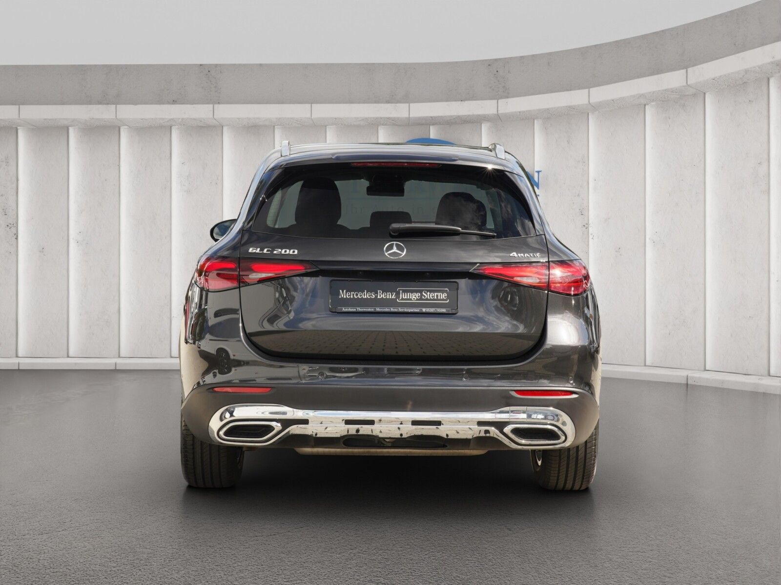 Mercedes-Benz GLC 200 4MATIC AVANTGARDE Plus AHK foto 6