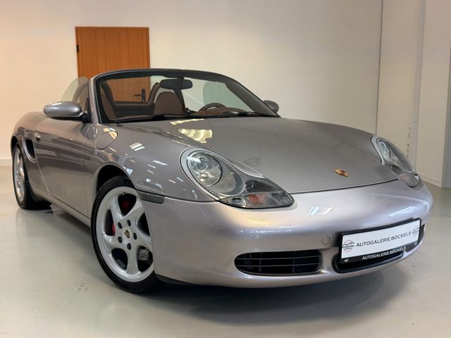 Porsche Boxster S°Xenon°1.Hd°19%°Lackdichte original°